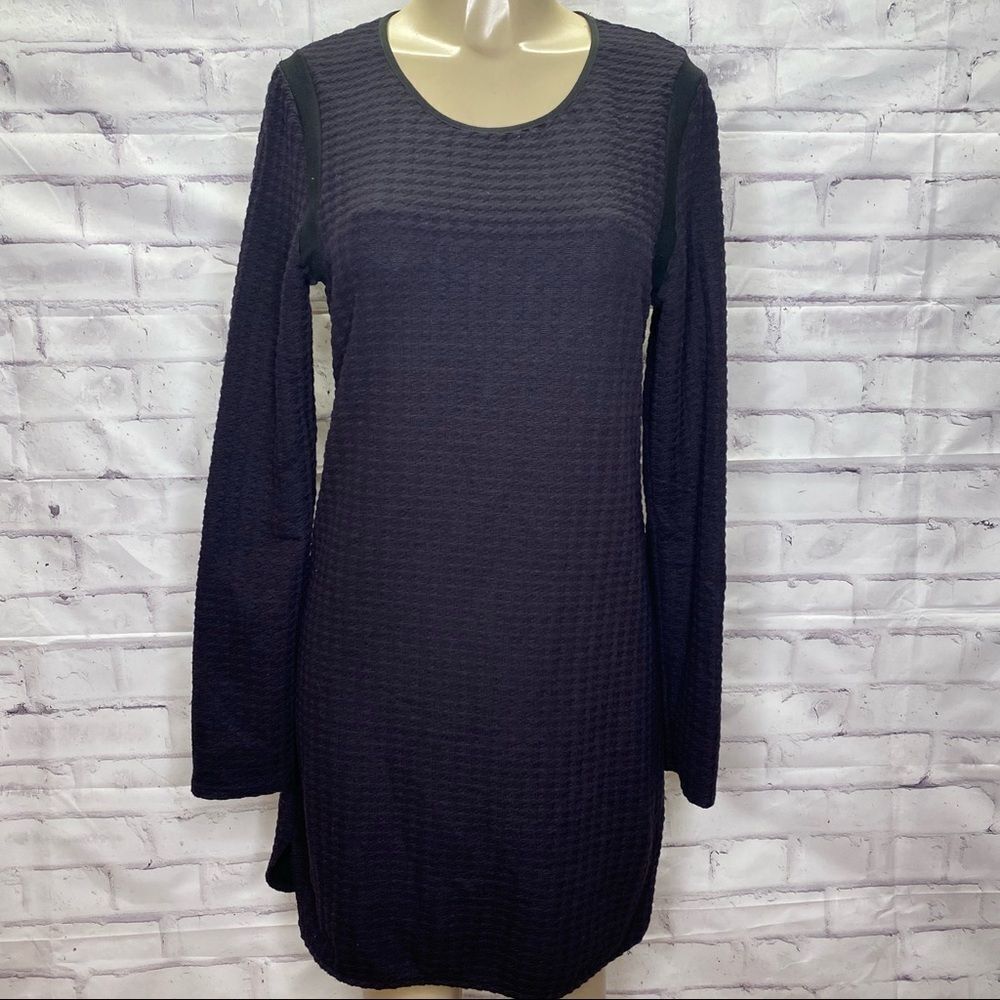Scotch & Soda Maison long sleeve knit dress